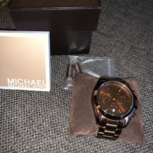 MICHAEL Michael Kors Accessories - Chocolate/bronze Michael Kors Women’s Watch